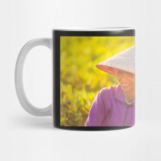 Vietnamese farmer Mug